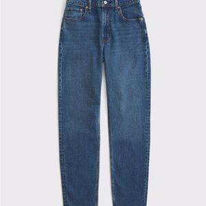 Abercrombie High Rise Mom Jean